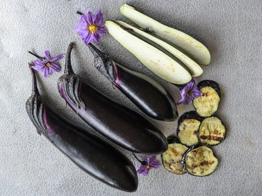 Real Black Eggplant Seeds