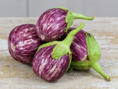 Listada De Gandia Eggplant Seeds
