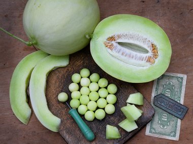 White Lanzhou Melon Seeds