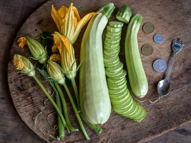 Long White of Palermo Zucchini Seeds