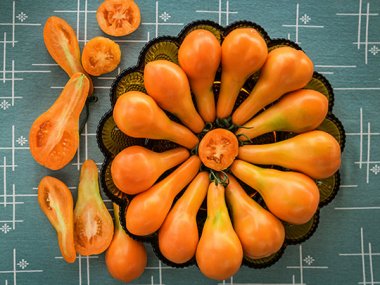 Mila Orange Pear Tomato Seeds