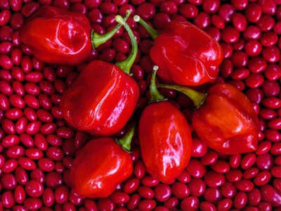 Red Savina Hot Pepper Seeds