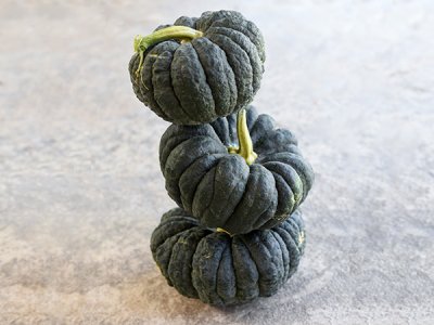 Black Futsu Squash Seeds